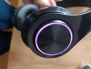 Auriculares Inalámbricos Bluetooth Negros