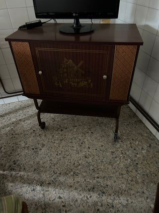 Mesa de TV -bar. Vintage Estilo nórdico