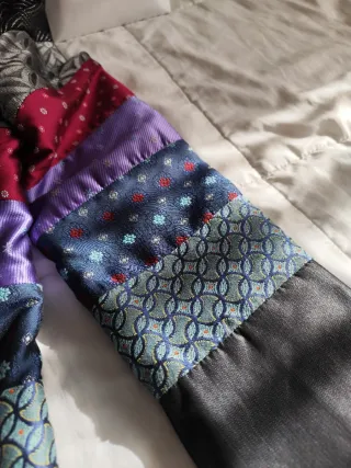 Abrigo Desigual T38/40 Multicolor