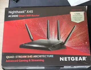 Router Netgear Nighthawk X4S AC2600 R7800