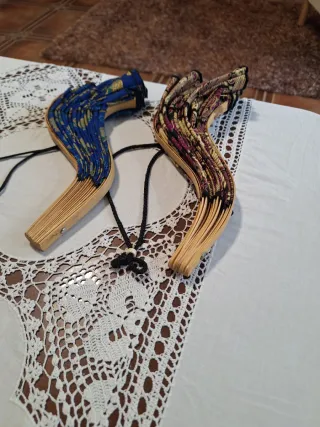 2 Abanicos Chinos Pai-Pais + Caja China