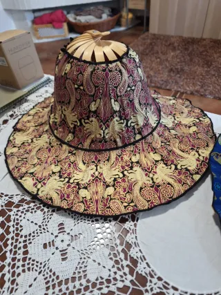 2 Abanicos Chinos Pai-Pais + Caja China