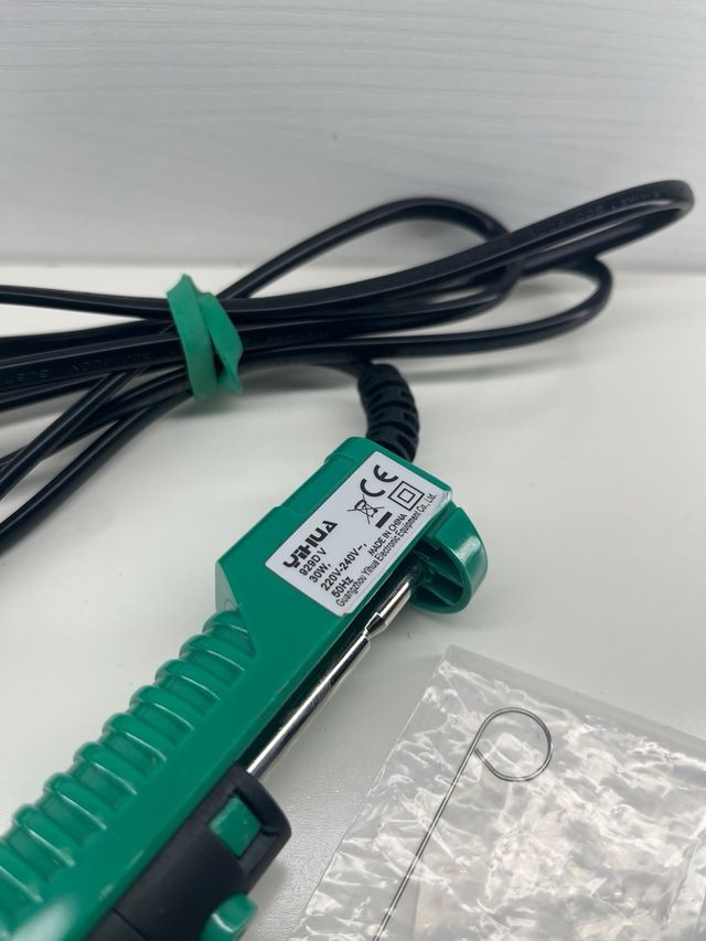 Desoldador para electrónica