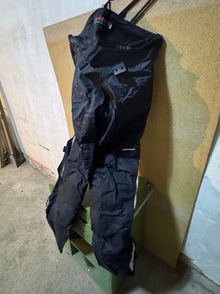 Pantalón impermeable SPIDI negro