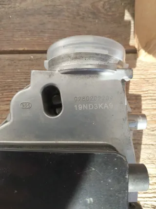 Sensor Flujo Masa Aire (MAF)