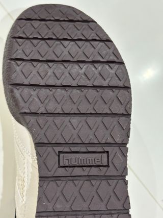 Deportivas Hummel Talla 37 Beige/Blanco