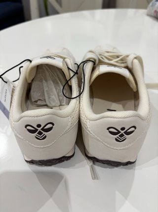 Deportivas Hummel Talla 37 Beige/Blanco