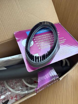 Plancha de vapor vertical Philips