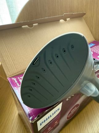 Plancha de vapor vertical Philips