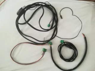 Cables monitor arcade Intervideo VP