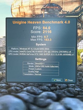 PC Gaming i5 + GTX 1660 Super