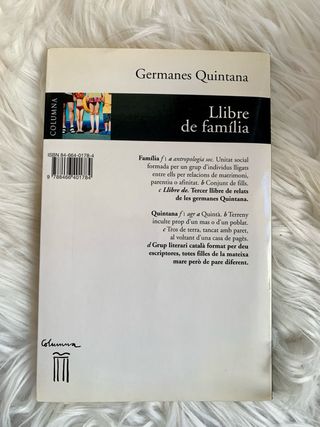 LLIBRE DE FAMILIA (Catalan Edition)