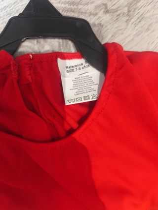 Disfraz Bombera Niña