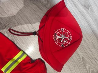 Disfraz Bombera Niña