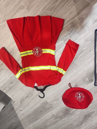 Disfraz Bombera Niña