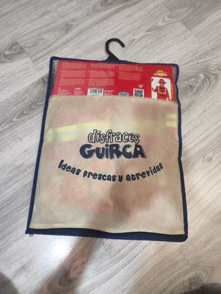 Disfraz Bombera Niña