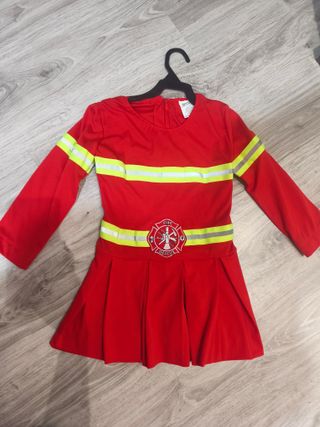 Disfraz Bombera Niña