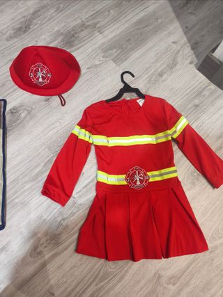 Disfraz Bombera Niña