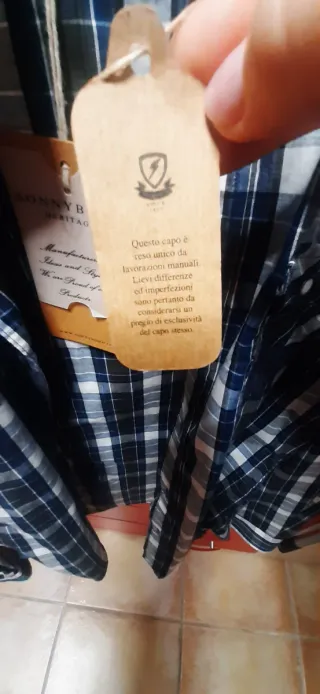 Camicia ragazzo Sonnybono Slim Fit