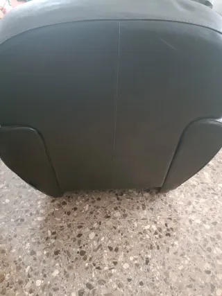 Sillón Club Gamamobel Piel Negro