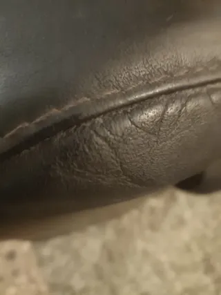 Sillón Club Gamamobel Piel Negro