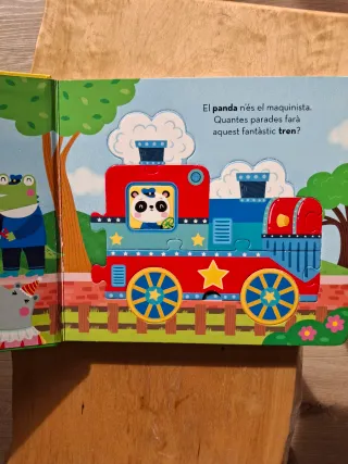 Tren de feres, llibre infantil i puzzle