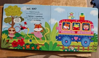 Tren de feres, llibre infantil i puzzle