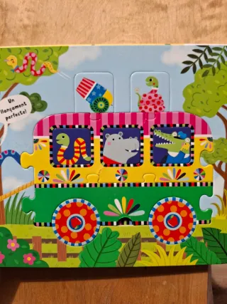 Tren de feres, llibre infantil i puzzle