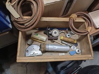 Máquina de coser Singer antigua