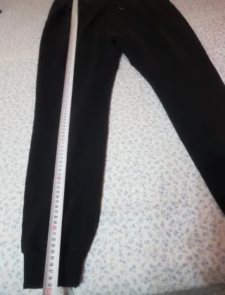 Pantaloni donna sportivi neri nero