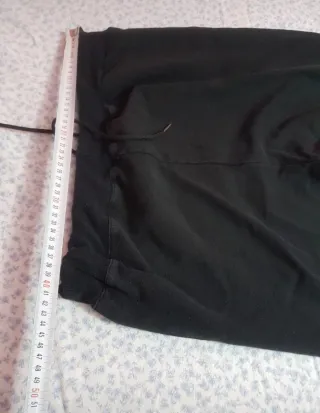 Pantaloni donna sportivi neri nero