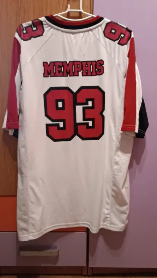 Camiseta deportiva hombre 93 Tenth blanca