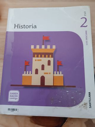 HISTORIA SERIE DESCUBRE 2 ESO SABER HACER CONTIGO