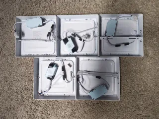 Plafón LED Alverlamp 12W Cuadrado 5700k