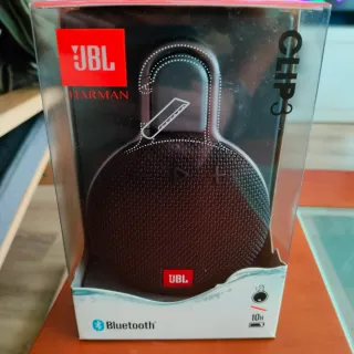 Altavoz JBL Clip 3 Negro