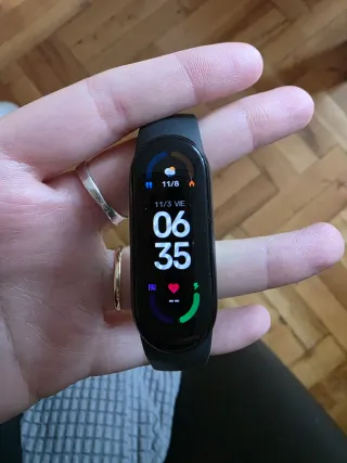Xiaomi Mi Smart Band 6 Negra