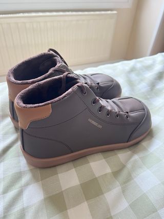 Zapatos barefoot Hobiebear marrones nuevos