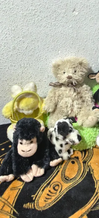 Lote de peluches #8