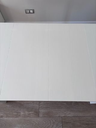 Mesa extensible Ikea blanca