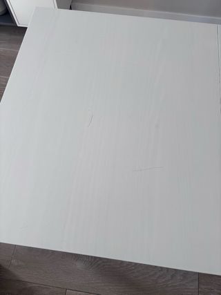 Mesa extensible Ikea blanca