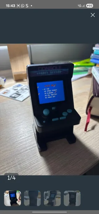 Mini Arcade Consola Máquina Retro