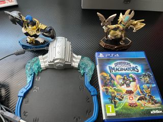 Skylanders Imaginators PS4 Juego + Figuras +Portal