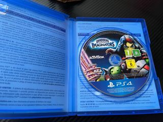 Skylanders Imaginators PS4 Juego + Figuras +Portal