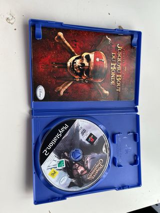 Pack 5 Juegos PS2 Francés