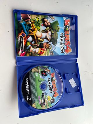 Pack 5 Juegos PS2 Francés