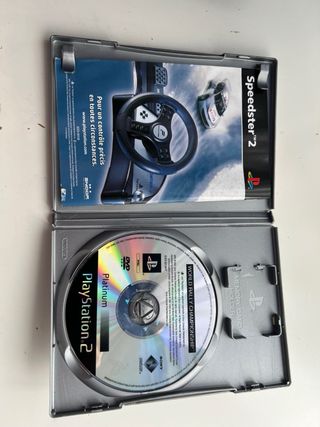 Pack 5 Juegos PS2 Francés