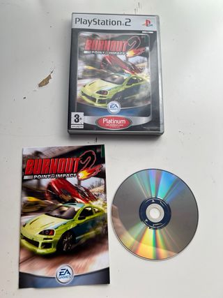 Pack 5 Juegos PS2 Francés