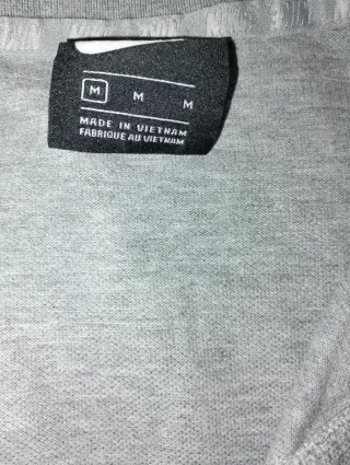 Camiseta Nike Hombre Gris Talla M