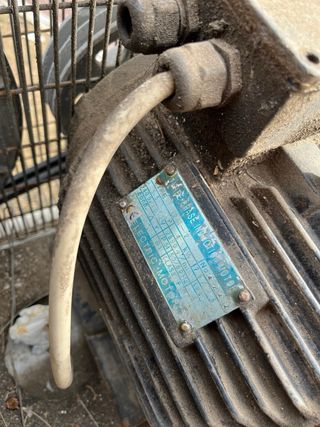 Compresor de aire industrial grande – Alta capacid