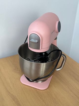 Amasadora Create Rosa + Accesorios Pasta